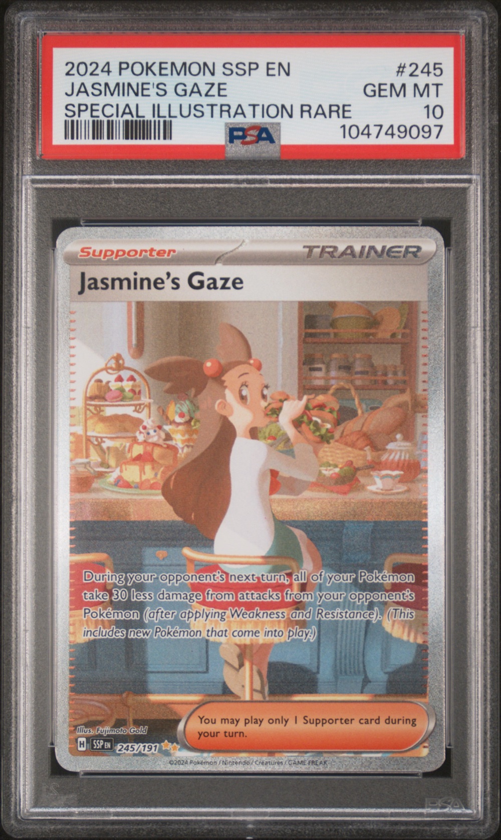Jasmine's Gaze SIR (Surging Sparks #245) · Member reward