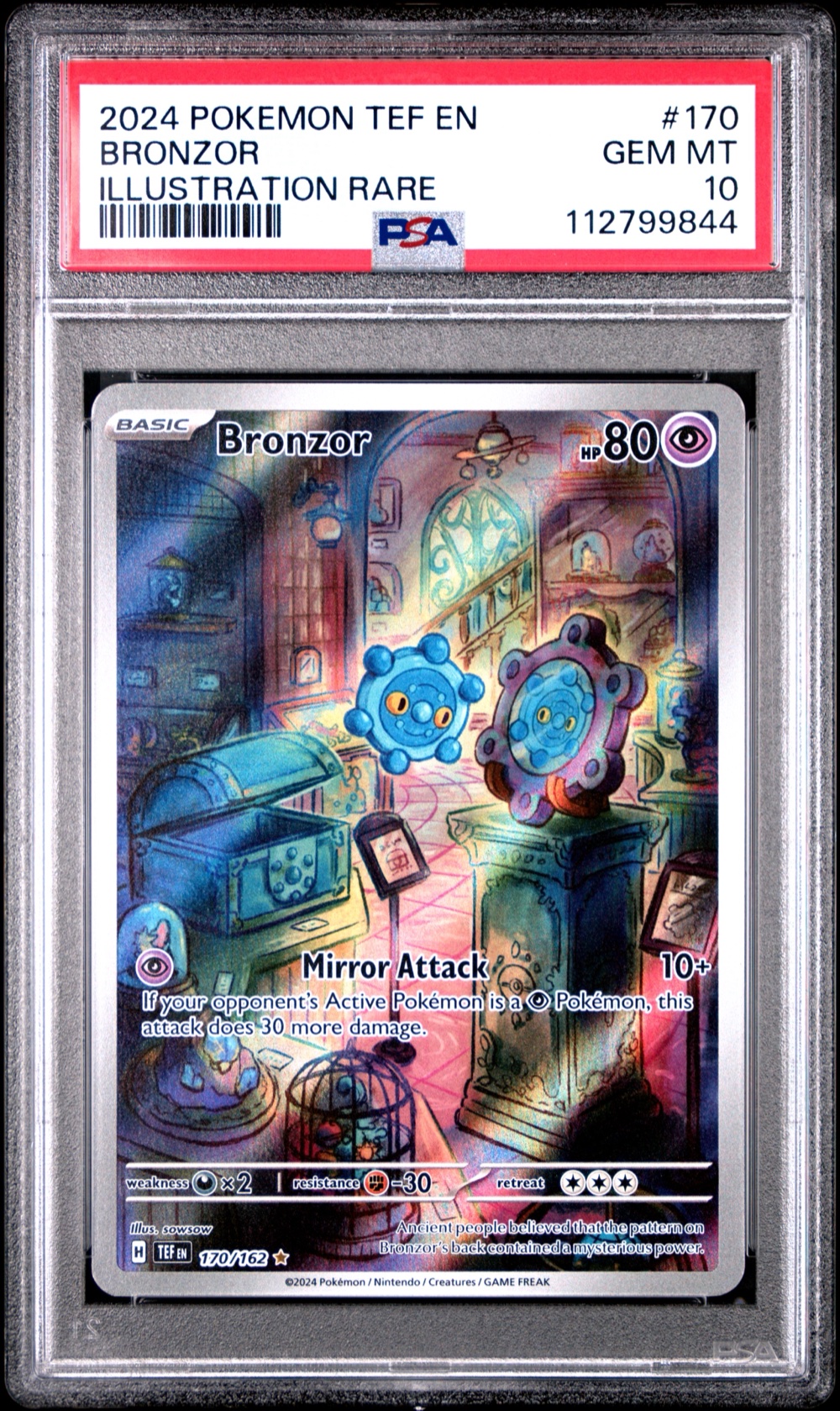 Bronzor (Temporal Forces #170) · Member reward