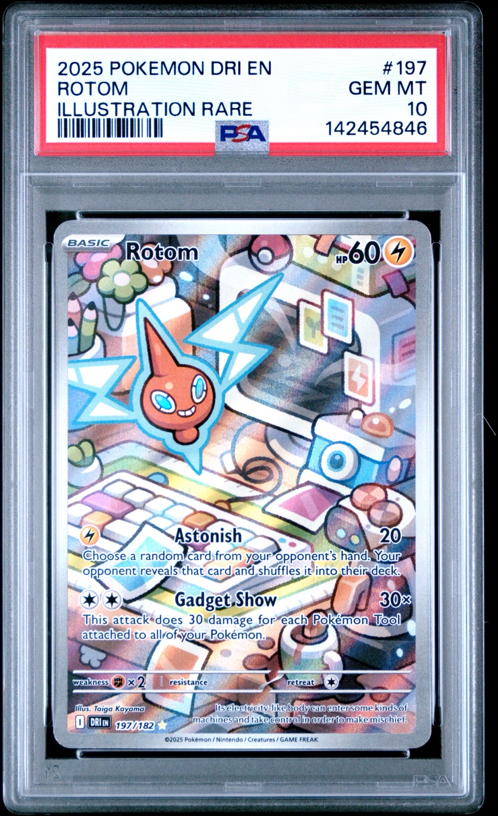 Rotom (Destined Rivals #197) · Member reward